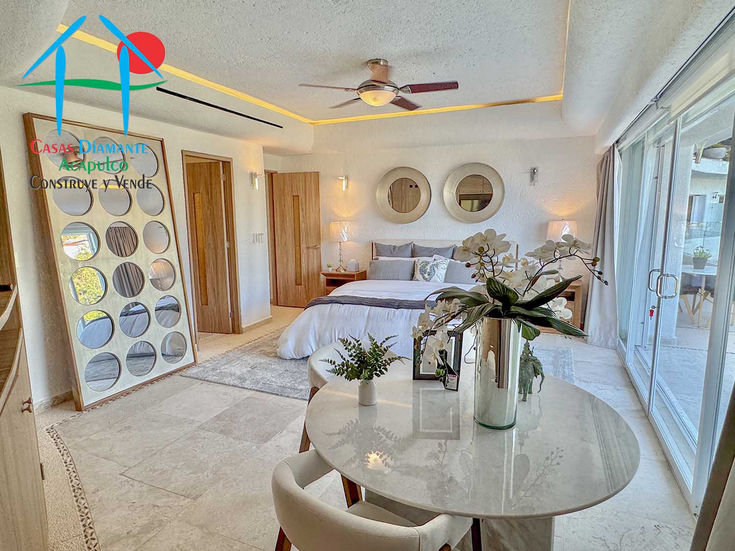 Polinesia Residences 401 - Recámara principal 9